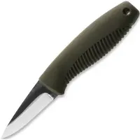 Peltonen Knives M23 Pikkusissi TPE-kahva vihreä, kydextuppi vihreä