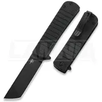 Bestech Titan - Blackwash - G10 kääntöveitsi, musta