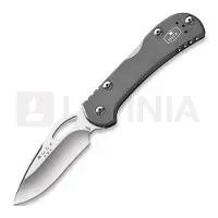 Buck Mini SpitFire kääntöveitsi, harmaa