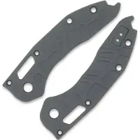 Lex Custom International Microtech Stitch Kinetic Slate V2 kahvapalat