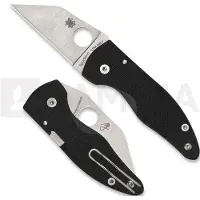 Spyderco MicroJimbo CPM S90V C264CFP Carbon Fiber, Sprint Run pocket knife, Michael Janich design