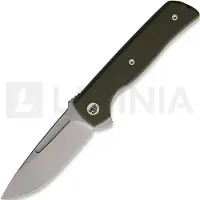 Terzuola Knives ATCF Lite Linerlock Green