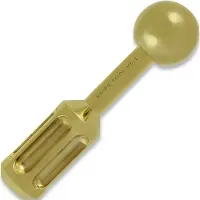 Audacious Concept Knife Tool V5.1 - Brass - Hand Polished