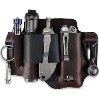 Viperade PJ36 Multi Tool Belt Organizer tuppi, ruskea