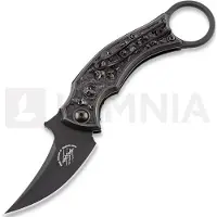 Bastinelli Mako Folder Skull Special Folder kääntöveitsi