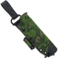 Vegvisir Creations Cold Steel SRK Kydex tuppi, M05 camo