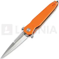 Artisan Cutlery Hornet Linerlock D2 kääntöveitsi, oranssi