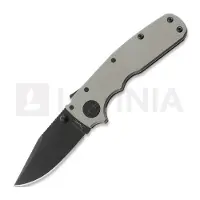 Demko Knives Shark Cub Stealth Clip Point kääntöveitsi, Artillery Grey