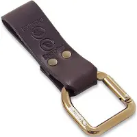 Casström Dangler &amp; Belt Loop Brown, belt loop for knife sheaths 10103