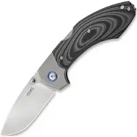 MKM Knives Hero Lockback Black G10