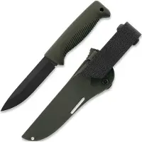 Peltonen Knives Peltonen M07 Ranger Puukko PTFE with Composite Sheath - Green