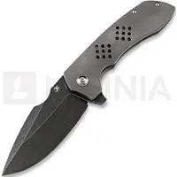 Kansept Knives Entity Framelock Black SW kääntöveitsi