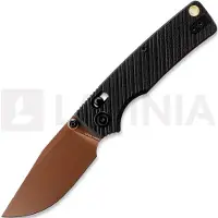 Vosteed Porcupine ModSwap - Copper Dune - G10 kääntöveitsi, musta