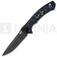 Zero tolerance 0450MMC Vegas Forge Damascus, Marble Carbon Fiber, Limited Edition pocket knife