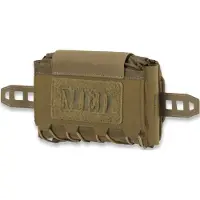 Direct Action Compact MED Pouch Horizontal - Coyote Brown
