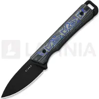 Kizer Cutlery Whiskey Jack 10V veitsi, Norplex Ultrex/Vortex Micarta