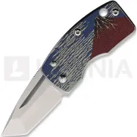 G.Sakai Money Clip Framelock Tanto kääntöveitsi