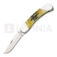 Bear & Son Lockback India Stag Bone kääntöveitsi