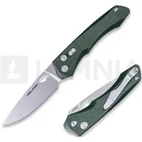 RealSteel Griffin Pro Green Natural Micarta kääntöveitsi