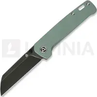 QSP Knife Penguin kääntöveitsi, green titanium