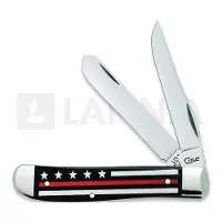 Case Cutlery Red Line Mini Trapper Bone linkkuveitsi