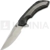 Olamic cutlery Wayfarer 247 CTS-XHP Suna kääntöveitsi, Black Rocks Sculpted