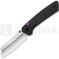 Kizer Cutlery Madrac KI3693A2 Satin S45VN, Black Aluminum, pocket knife