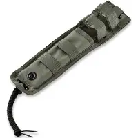 Hogue Fixed Blade Slim Sheath 10.5", oliivinvihreä