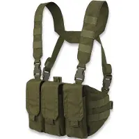 Helikon Tex Chicom Chest Rig - Cordura - Olive Green
