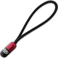 EOS Pill Bead Lanyard, musta, punainen