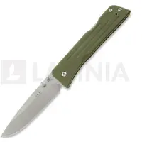 1881 Knifeworks Route 66 kääntöveitsi, OD Green G-10