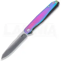 CRKT Facet kääntöveitsi, Iridescent