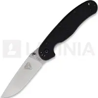 Ontario Rat 1.5 - Magnacut - G10 kääntöveitsi, musta