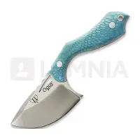 Cudeman Pyrana veitsi, blue