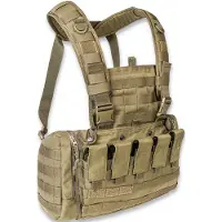 Tasmanian Tiger TT Chest Rig MKII M4, oliivinvihreä