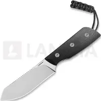 Straight Line Digger - Stonewashed - Black G10 veitsi