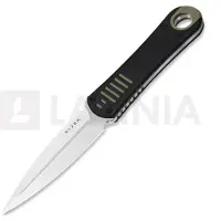 Kizer Cutlery Hidden Agenda AEB-L tikari, Black & Green G-10