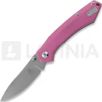 Twisted Assisted Twisted Atlas Slipjoint kääntöveitsi, Pink G-10, Stonewash
