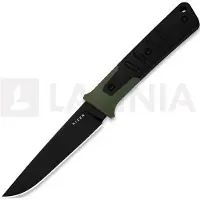 Kizer Cutlery Area Eight AEB-L veitsi, Green/Black G-10, Black PVD