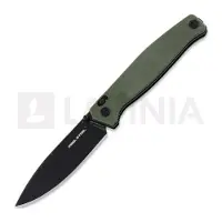 RealSteel Huginn kääntöveitsi, od green/black
