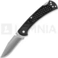 Buck 112 Slim Select Lockback kääntöveitsi, musta