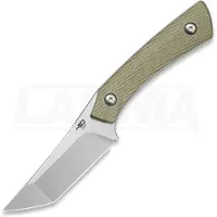 Bestech Step - Stonewash - G10 veitsi, oliivinvihreä