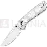 Kizer Cutlery Buddy II AEB-L kääntöveitsi, Clear Acrylic, Satin