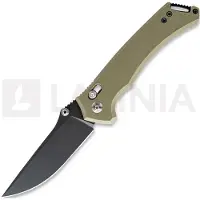 Toor Draper kääntöveitsi, OD Green G-10