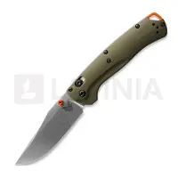 Benchmade Taggedout S45VN Satin kääntöveitsi, od green G10