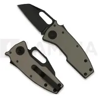 Demko Knives Nano Shark Stealth 20CV Shark Foot Artillery Grey kääntöveitsi