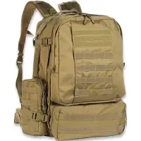Red Rock Outdoor Gear Diplomat Backpack Coyote