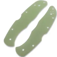 Flytanium G-10 Scales - Spyderco Endura - Natural Jade