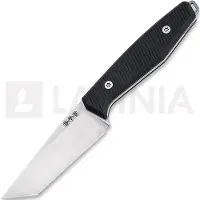Böker Germany Daily Knives AK1 American Tanto 129504, Black G10 fixed knife, Alex Kremer design