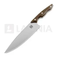 Olamic cutlery Silhouette Magnacut keittiöveitsi, Burlap Micarta